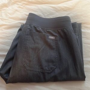 Figs grey pants large